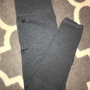 fabletics seamless solid legging